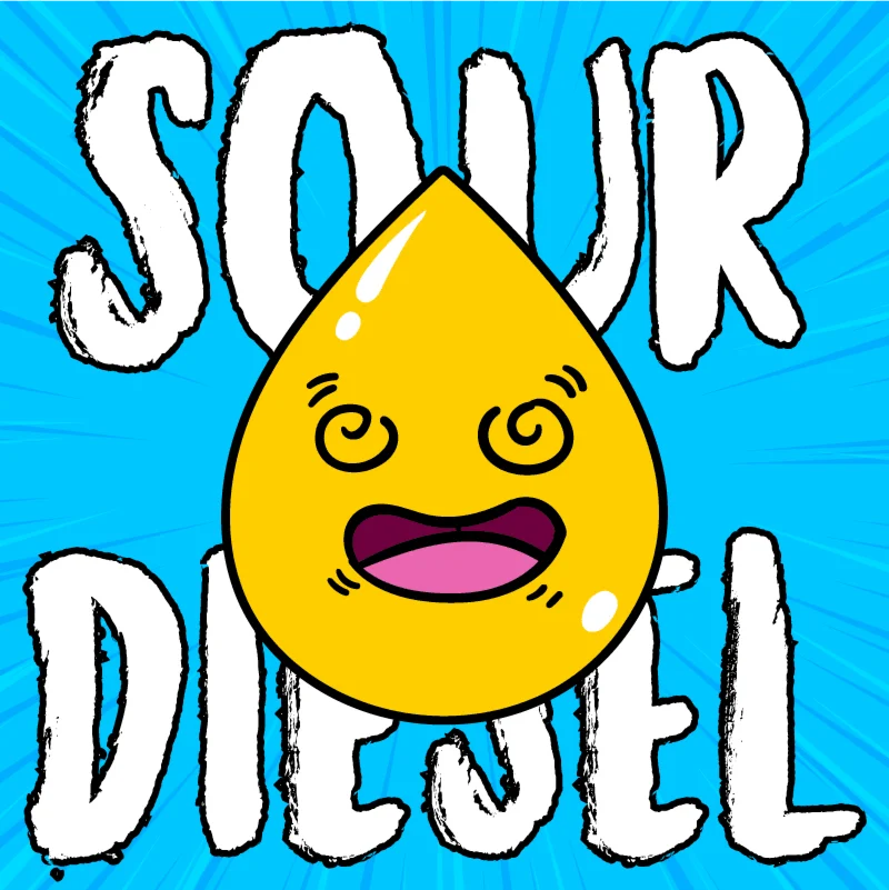 Sour Diesel Feminized blimburn blimburn